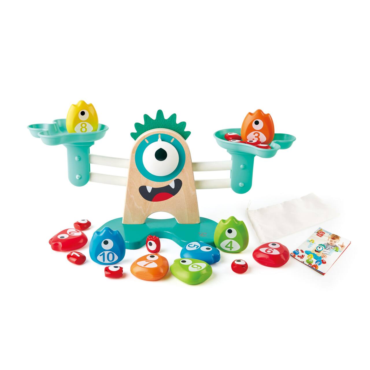 Hape Monster Math Scale Michaels Hape monster math scale michaels